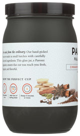 Paromi Tea BCA53412 Cinnamon Chai Tea, 6 x 15 Ct
