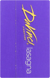 DaVinci, Italian Pasta, 16oz Box (Pack of 6) (Choose Types of Pasta Below) (Lasagne 16oz Box)
