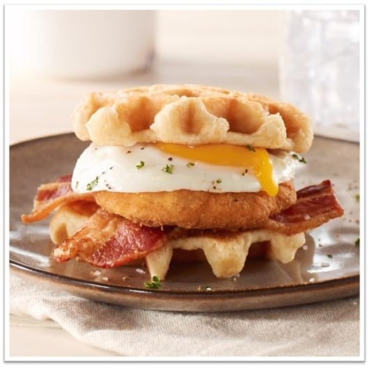 Avieta Belgian Pearl Sugar Waffles, 8 Individually Packed 1.94 Ounce W/GreenZep Sticker
