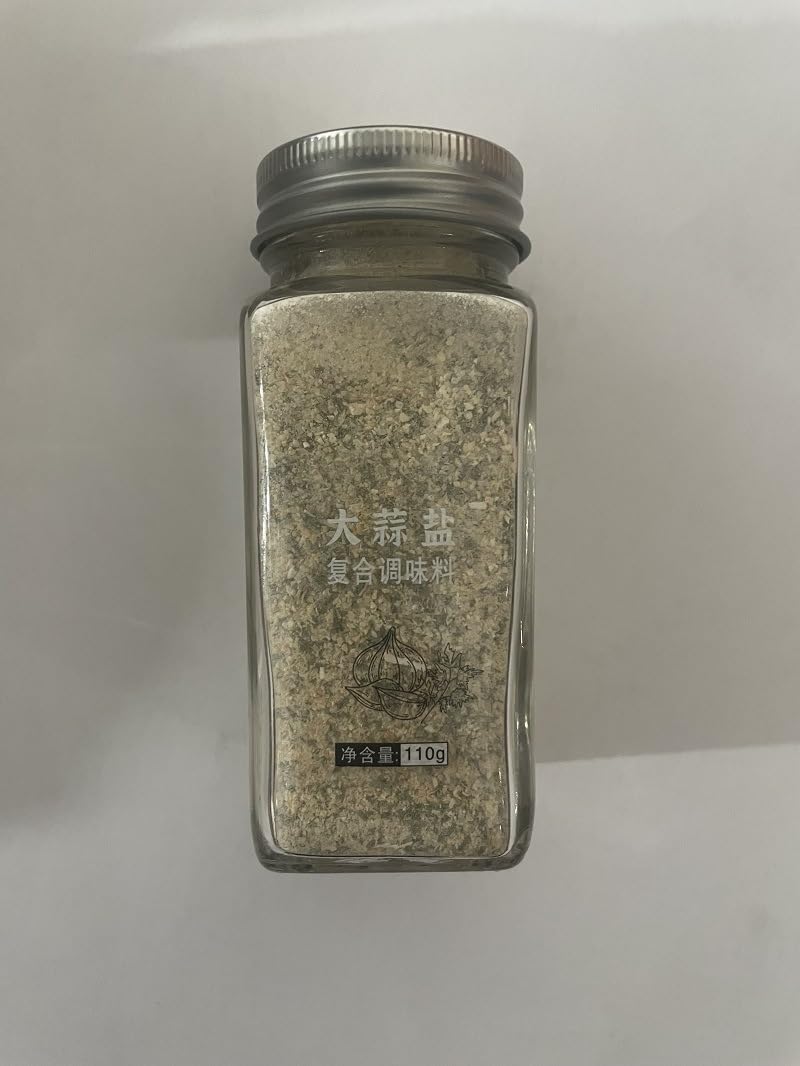 Tasty Seasoned Salt with a Garlic Twist - Wholesale Box of 3.88 ounce Garlic and Parsley Compound Seasoning