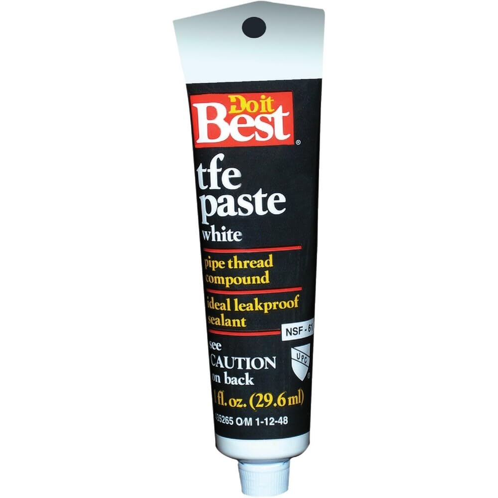 Do it 1 Oz. Tube White TFE Paste - 1 Each