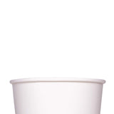 Karat [32oz - 600 ct] Paper Soup Bowls for Hot/ Cold Food - Ideal for Soup, NoodIes, Pasta and Snacks - White (C-KDP32W)