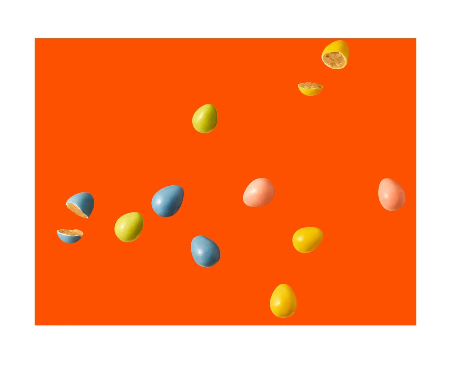 Reese's Pieces Cartons - Pack of 3 - Peanut Butter Eggs - Fun Paster Easter Colors - Delicious Treats Perfect for Sharing with Friends and Family