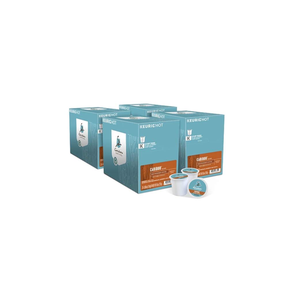 Caribou Coffee, Caribou Blend K-Cup Portion Pack for Keurig K-Cup Brewers (96 Count)