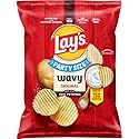 Lay's Potato Chips, Wavy, 13 Oz