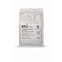 BRÜ Coffee Colombian Ground Coffee - Medium Roast - Single Origin - Huila High Elevation - 100% Arabica - Washed