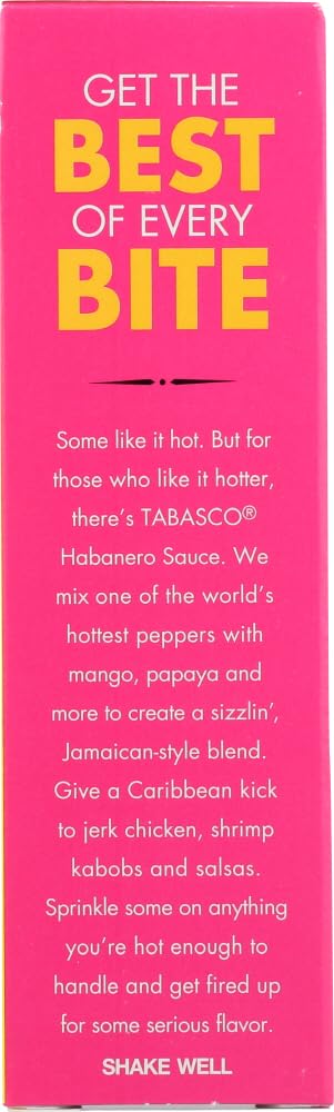 Tabasco Sauce Pepper Habanero