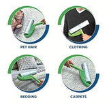 Leo 10-Inch Wide Lint Roller Refills, 6 Rolls with 50 Sheets Each (300 Sheets Total), Extra Sticky for Pet Hair, Carpet & Floor Cleaning