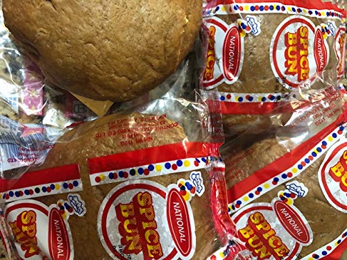 Jamaican Spice Bun Pack of 12