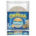 Ortega Flour Tortillas, 6 Inch, 12 Tortillas