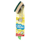 The Dishmatic Washing Up Brush Plus Heavy Duty Sponge
