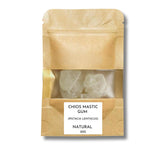 Greek Mastic Gum Chios Tears ??????? Greece (Pistacia Lentiscus) - Fresh & Premium Quality - Large Tears (20 Grams)