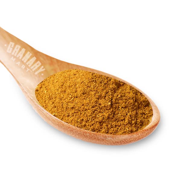 Natural Turmeric Chai Spice Mix by Granary Mart - Gourmet & Warm Tea Spice Blend - Healthy/Gluten-Free - Add to Lattes/Smoothies/Golden Milk