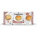 Cappello's Dinner Rolls, Gluten Free, Frozen Bread 11 oz