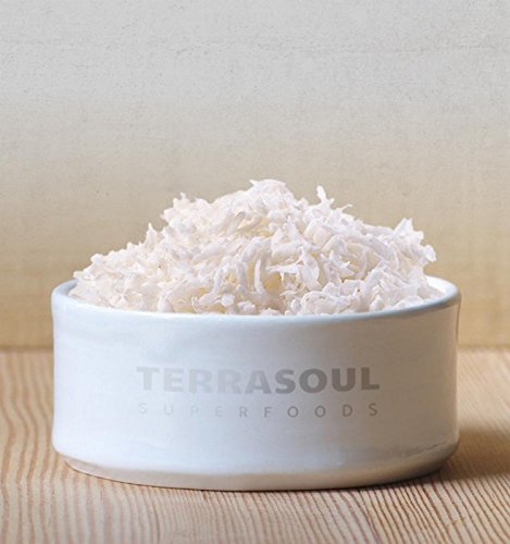 Terrasoul Superfoods Organic Coconut Flakes, 1 Lb - Medium Flakes | Unsweetened | Perfect for Baking