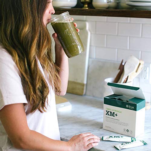 Zija XM+ Moringa Extreme Instant Powder Energy Drink 8 pouches