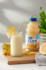 Ocean Spray® Pure Unsweetened White Grapefruit, 100% White Grapefruit Juice, 32 Fl Oz Bottle, (Pack of 8)