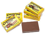 Box Of Cremino Milk Chocolate Bar 50 PCS Authentic Mexican Candy With Free Kinder Bar