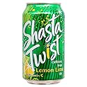 New 365334 Shasta 12 Oz Twist (24-Pack) Bottle Soda Cheap Wholesale Discount Bulk Beverages Bottle Soda Fashion Accessories