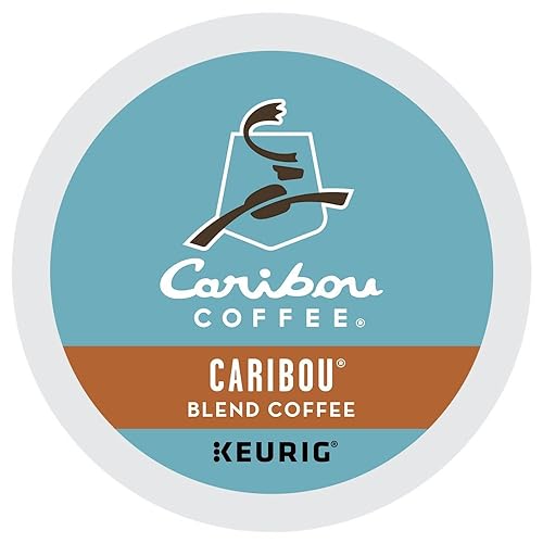 Caribou Coffee, Caribou Blend K-Cup Portion Pack for Keurig K-Cup Brewers (96 Count)