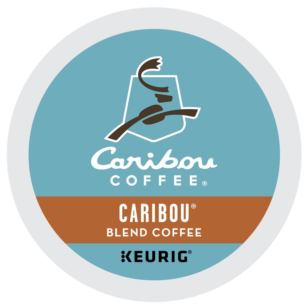 Caribou Coffee, Caribou Blend K-Cup Portion Pack for Keurig K-Cup Brewers (96 Count)