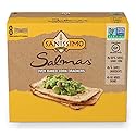 Sanissimo Salmas Oven Baked Corn Crackers, 100% Whole Grain Corn, Gluten Free, Non-GMO Project Verified, 8 Individually Wrapped Snack Packs (3