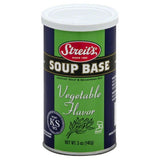 Streit's Soup Base, Vegetable, 5-Ounce Units (Pack of 6)