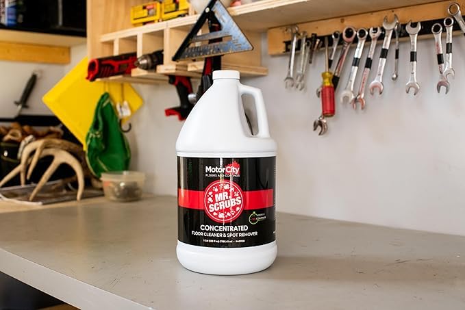 Mr. Scrubs Epoxy Floor Cleaner and Degreaser