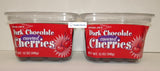 Trader Joe’s & Choceur Dark Chocolate Covered Cherries 12oz 340g (Two Containers)
