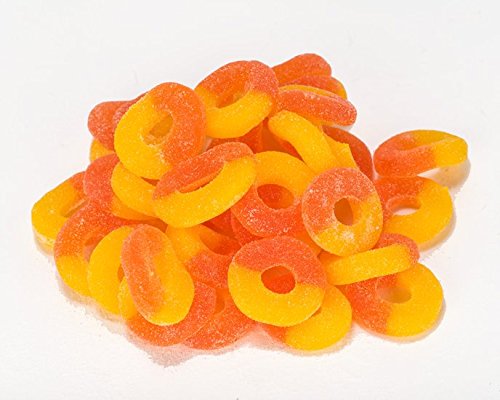 Shriver's 1 lb. Peach Rings