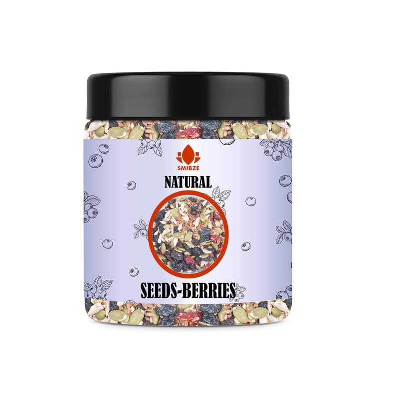 SMIBZE Natural Seeds & Berries 8 OZ / 227 Gram