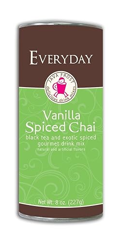 Vanilla Spiced Chai - 8 oz