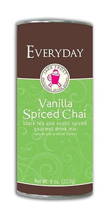 Vanilla Spiced Chai - 8 oz