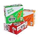 WeiLong Latiao, Damianjin Spicy Gluten, ????????Wei Long Konjac 20 Sachets / 360g Chinese Snack ,Chanmoyu,Moyushuang, Independent small package