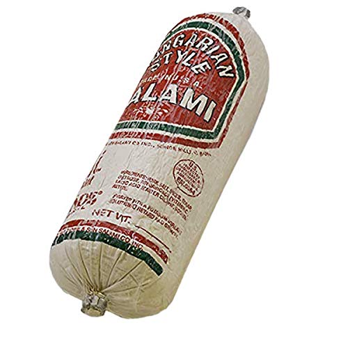 Bende | Teli Salami | Hungarian Style | Pork and Beef Salami | Chubs | aprox. 0.85lb | pack of 2