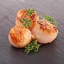 New York Steak & Seafood Jumbo Scallops - Frozen Sea Scallops - Wild Caught Fresh Dry Scallops without Water Added (2 lbs. Scallops)