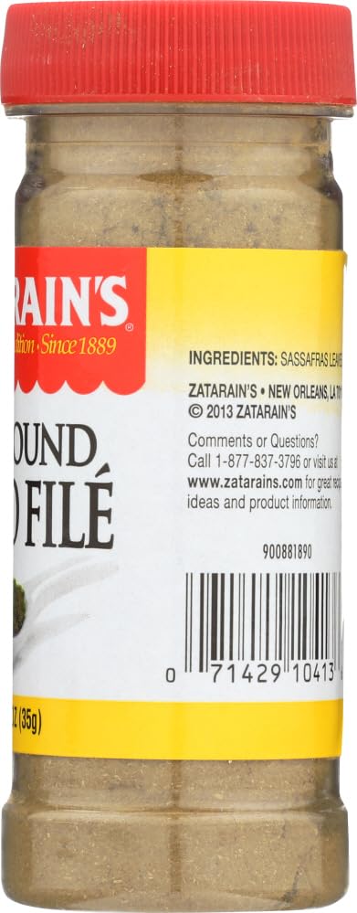 Zatarain's Gumbo File, 1.25 OZ (Pack of 2)