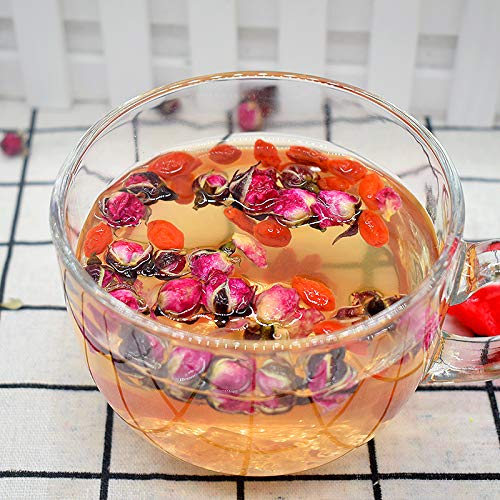 Dian Mai Rose tea Rose Bud Herbal Tea - Rich in antioxidants, Beautiful and Aromatic - Loose Leaf 100g/bag ?? ???? ????????????????? 100?