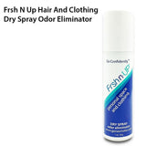 Frsh N Up Hair And Clothing Dry Spray Odor Eliminator Without Shower Fresh Smelling Hair And Clothes (1 Oz)