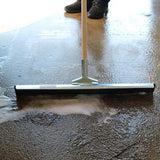 Ettore 55036 Aluminum Heavy Duty Straight Floor Squeegee, 36-Inch
