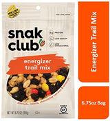 Snak Club Energizer Trail Mix Reseable Nuts