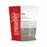 GymWipes Antibacterial Wipes by 2XL Corporation, Towelettes Bucket Refill - Clean, Deodorize & Kills Bacteria, Viruses & Fungi