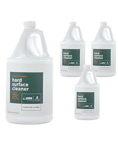 Shaw Floors Hard Surface Cleaner- 128 Fl Oz - Refill for Spray Mops and Spray Bottles - Ideal for Hardwood, Vinyl, Ceramic, Glass, Countertops