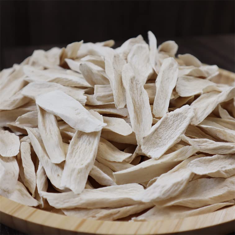 Royal Seafood USA Premium Dried Dioscorea Slice Chinese Yam Slice ??? ?????? ???? ??? ??? ???? (8OZ)
