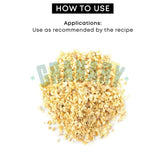 Natural Garlic Minced by Granary Mart -Gourmet Seasoning - Ideal for Dips/Sauces/Bread/Salad/Stir-Fries - Pantry Condiments - Affordable Bulk Rate