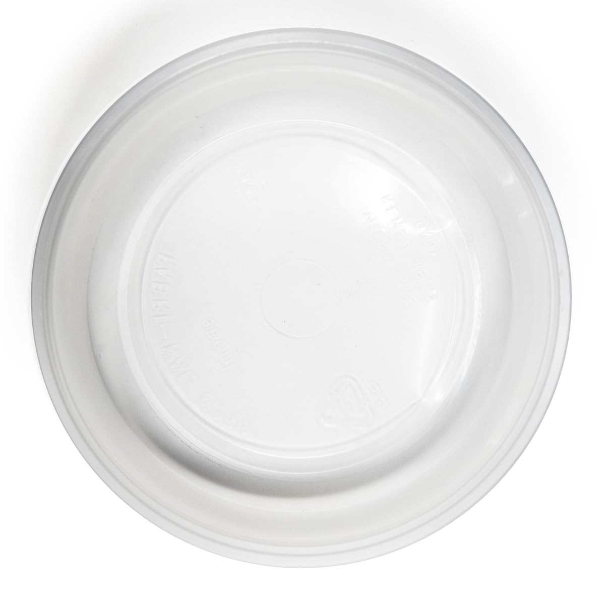 Fabri-Kal 9505100 Pro-Kal 8 Ounce Plastic Deli Container - 500 / CS