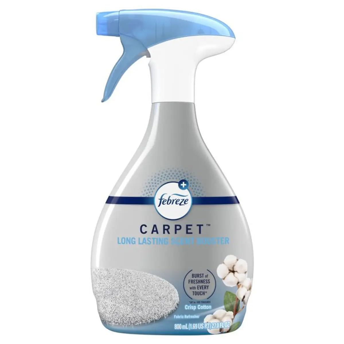 Febreze, Febreze Carpet Long Lasting Scent Booster, 16.9 Fl Oz