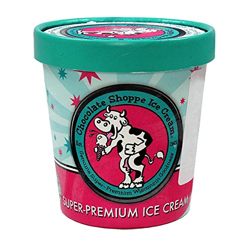Chocolate Shoppe, Cookie Dough Ice Cream, Pint (8 Count)