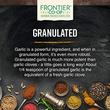 Frontier Co-op Roasted Garlic Granules 1lb