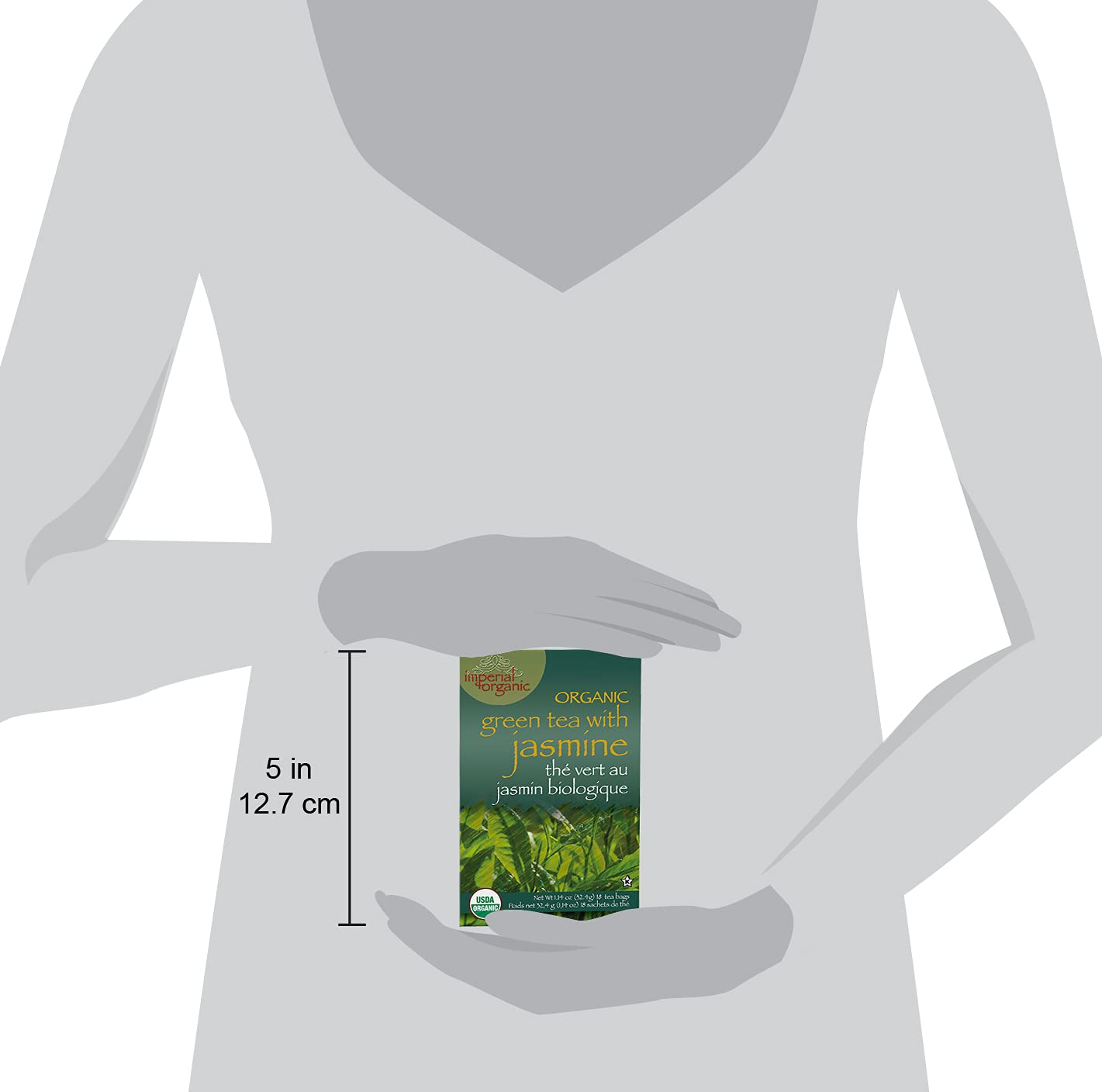 Uncle Lee's Tea Imperial Organic Green Jasmine Tea